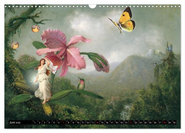 Produktbild: Elfenreich (Wandkalender 2026 DIN A3 quer), CALVENDO Monatskalender