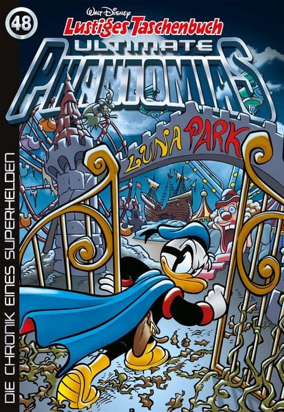 Produktbild: Lustiges Taschenbuch Ultimate Phantomias 48