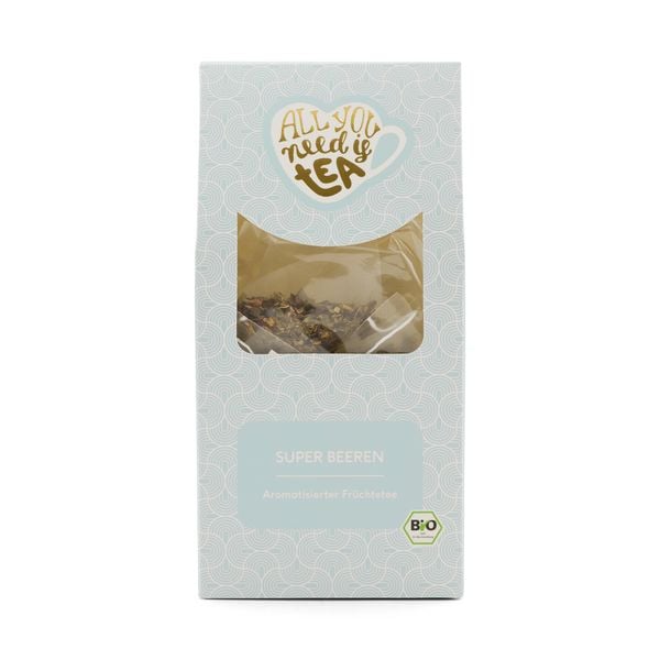 Produktbild: Kakao, Rooibos & Vanille, Aromatisierter Fr&uuml;chtetee, BIO