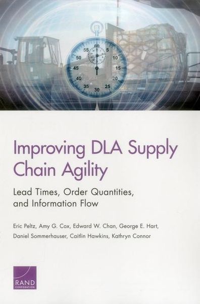 Produktbild: Improving Dla Supply Chain Agility