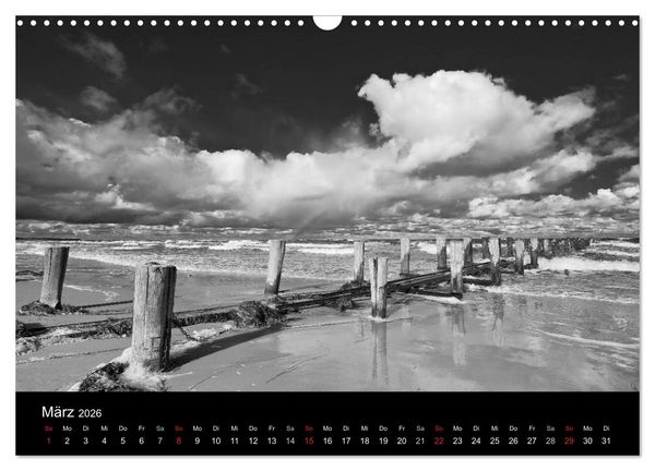 Produktbild: Strandspaziergang an der Ostsee (Wandkalender 2026 DIN A3 quer), CALVENDO Monatskalender