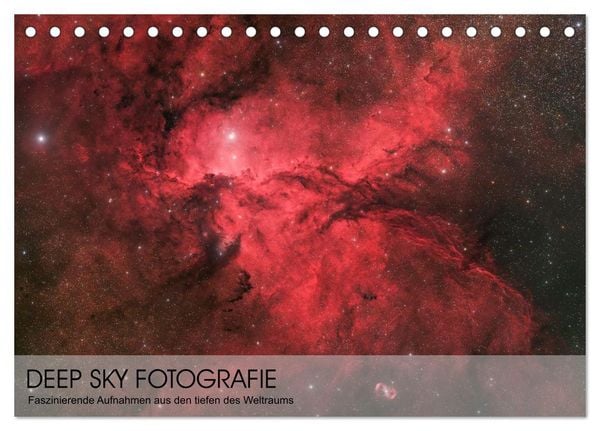 Produktbild: Deep Sky Fotografie (Tischkalender 2026 DIN A5 quer), CALVENDO Monatskalender