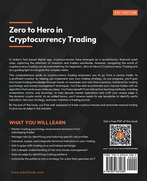 Produktbild: Zero to Hero in Cryptocurrency Trading
