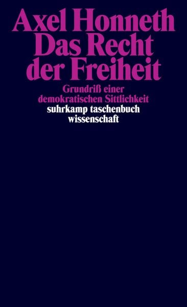 Produktbild: Das Recht der Freiheit