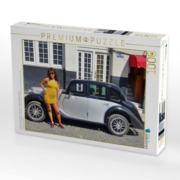 Produktbild: CALVENDO Puzzle Ein Motiv aus dem Kalender MG Classics - Britische Oldtimer in Kuba | 1000 Teile Lege-Gr&ouml;&szlig;e 64x48cm Foto-Puzzle f&uuml;r gl&uuml;ckliche Stunden