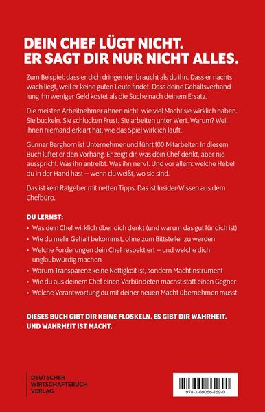 Produktbild: Was dir dein Chef nicht sagt