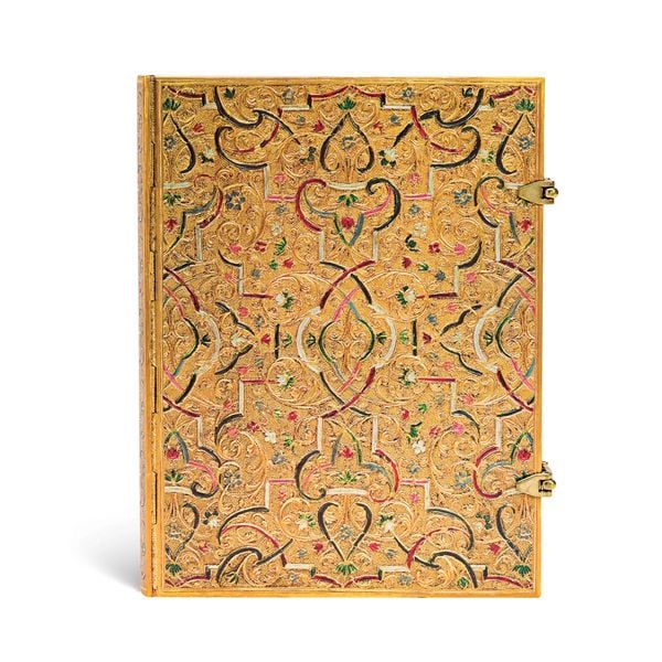 Produktbild: Hardcover Notizbuch Goldeinlage, Ultra, Liniert