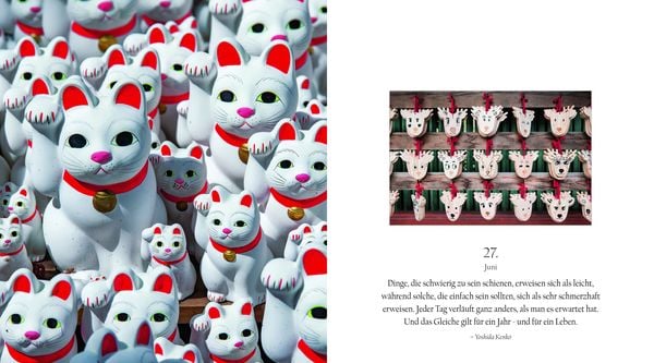 Produktbild: 365 Tage japanische Weisheiten
