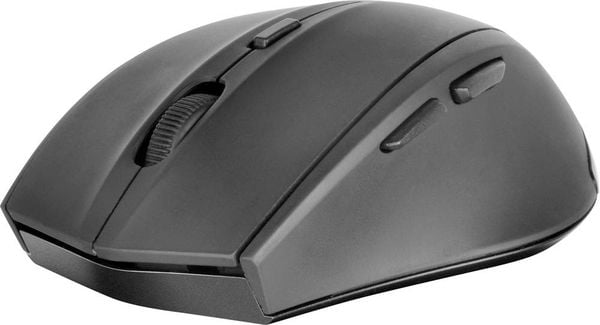 SPEEDLINK CALADO Silent Mouse - Wireless USB, rubber-black