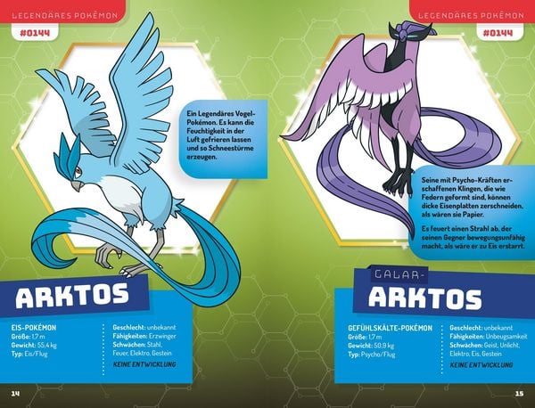 Produktbild: Pok&eacute;mon: Legend&auml;r und Mysteri&ouml;s - Das Lexikon der Legend&auml;ren und Mysteri&ouml;sen Pok&eacute;mon
