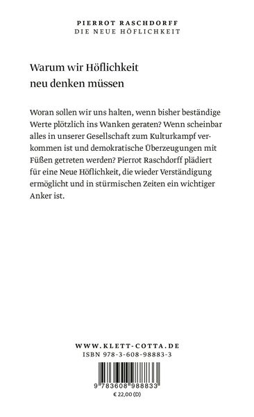 Produktbild: Die neue H&ouml;flichkeit