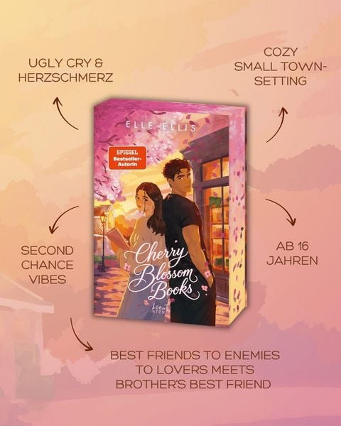 Produktbild: Cherry Blossom Books (Honeyville, Band 1)