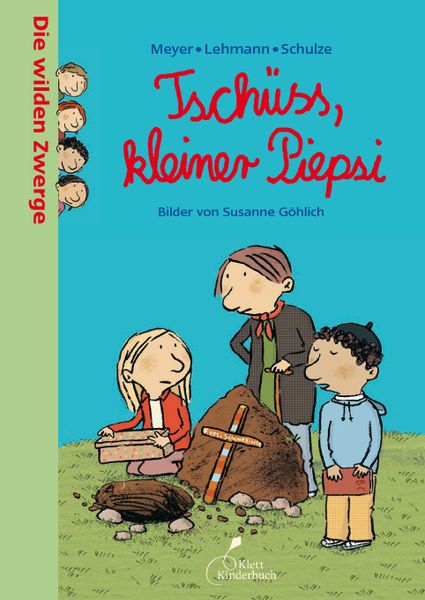 Produktbild: Die wilden Zwerge - Tsch&uuml;ss, kleiner Piepsi!