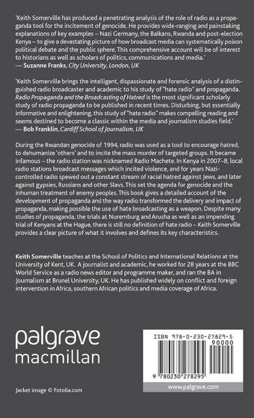 Produktbild: Radio Propaganda and the Broadcasting of Hatred