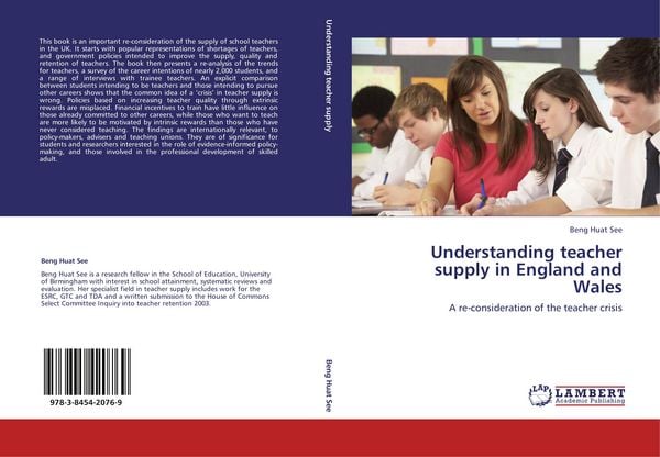 Produktbild: Understanding teacher supply in England and Wales