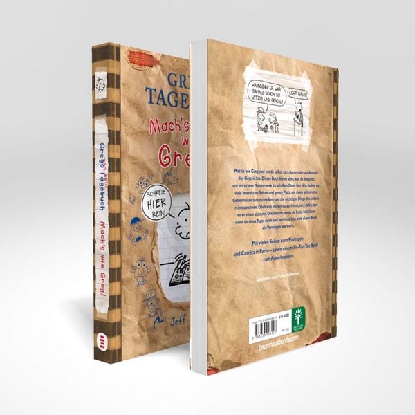 Produktbild: Gregs Tagebuch - Mach's wie Greg!