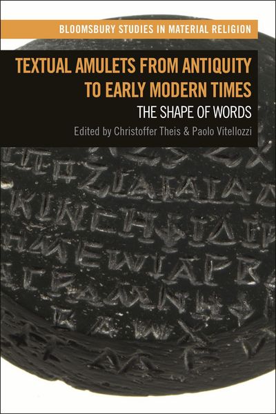 Produktbild: Textual Amulets from Antiquity to Early Modern Times