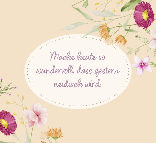 Produktbild: Mach heute zu deinem Gl&uuml;cksmoment