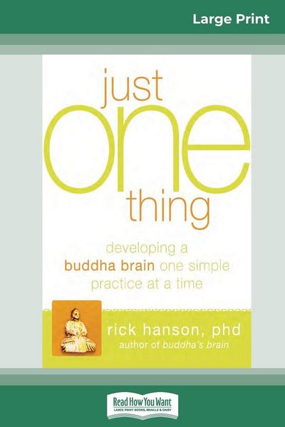 Produktbild: Just One Thing