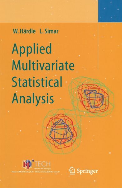 Produktbild: Applied Multivariate Statistical Analysis