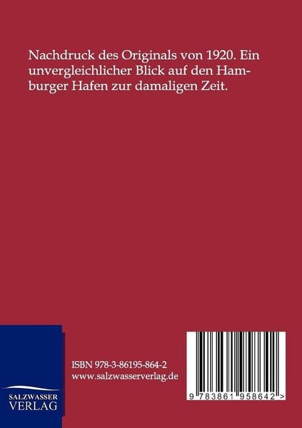 Produktbild: Hamburgs Hafen