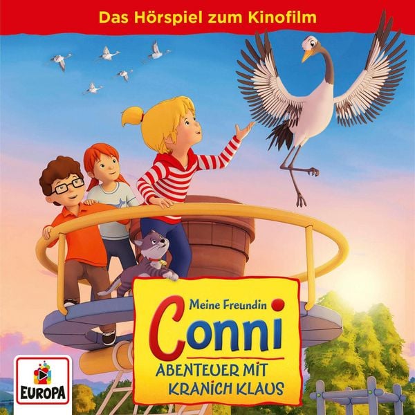 Produktbild: Abenteuer mit Kranich Klaus - H&ouml;rspiel zum Kinofilm