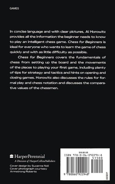 Produktbild: Chess for Beginners