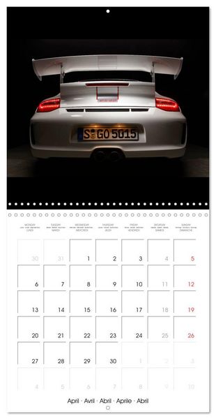 Produktbild: Porsche 911 GT3 RS 4.0 (Wall Calendar 2026 12 &times; 12 Inch) CALVENDO 12 Month Wall Calendar
