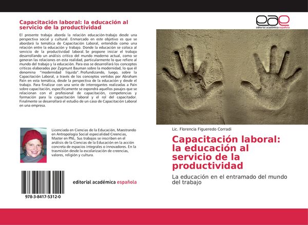 Produktbild: Capacitaci&oacute;n laboral: la educaci&oacute;n al servicio de la productividad