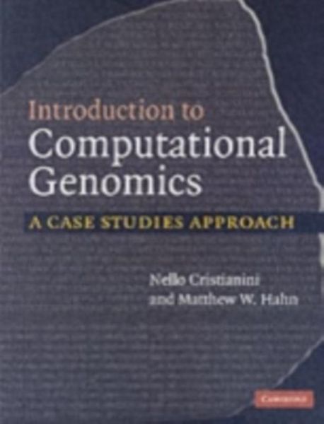 Produktbild: Introduction to Computational Genomics