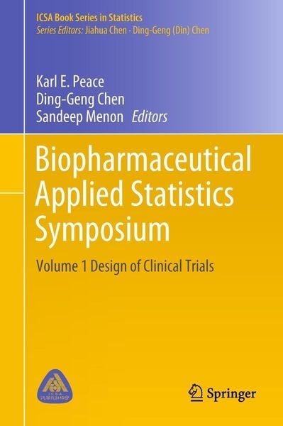 Produktbild: Biopharmaceutical Applied Statistics Symposium