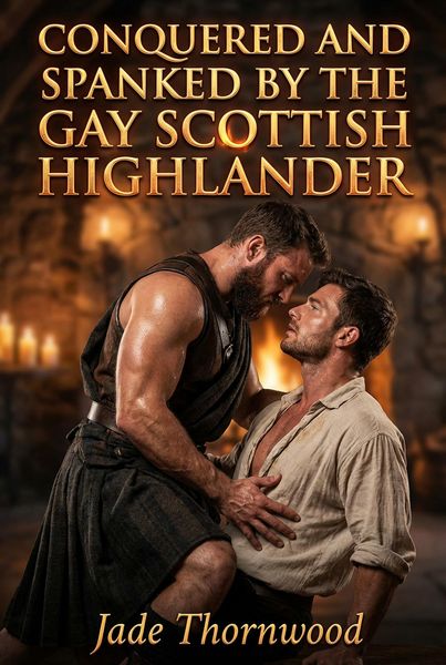 Produktbild: Conquered And Spanked By The Gay Scottish Highlander