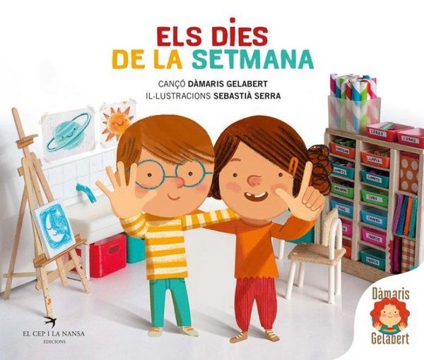 Produktbild: Els dies de la setmana