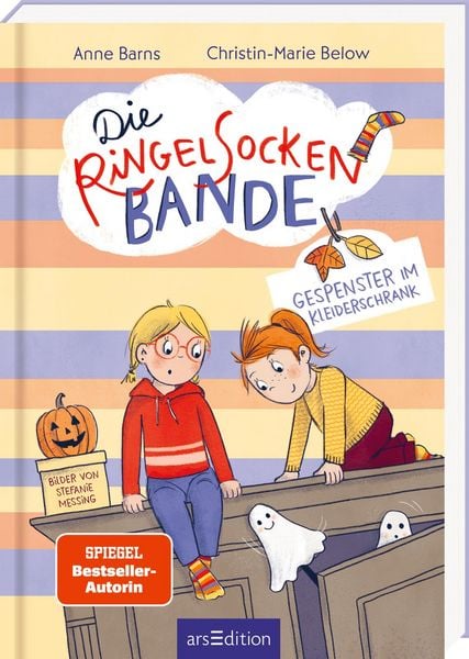 Produktbild: Die Ringelsocken-Bande &ndash; Gespenster im Kleiderschrank (Ringelsocken-Bande 2)