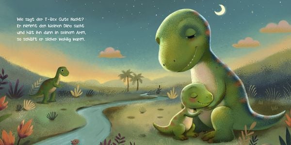 Produktbild: Wie kleine Dinos schlafen gehen