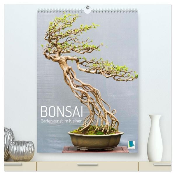 Produktbild: Bonsai: Gartenkunst im Kleinen (hochwertiger Premium Wandkalender 2026 DIN A2 hoch), Kunstdruck in Hochglanz