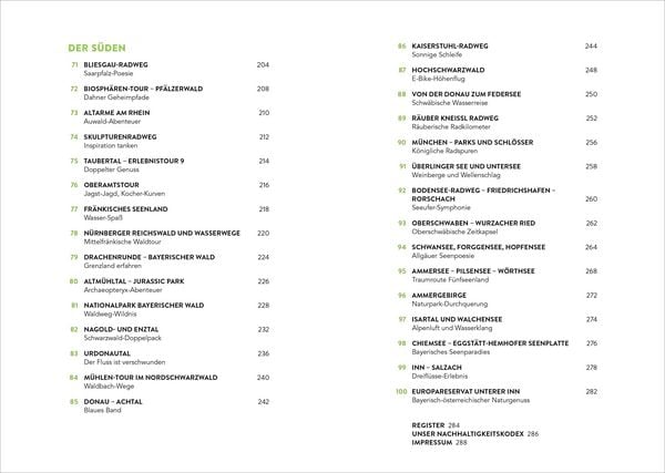 Produktbild: Die 100 sch&ouml;nsten E-Bike-Touren in Deutschland