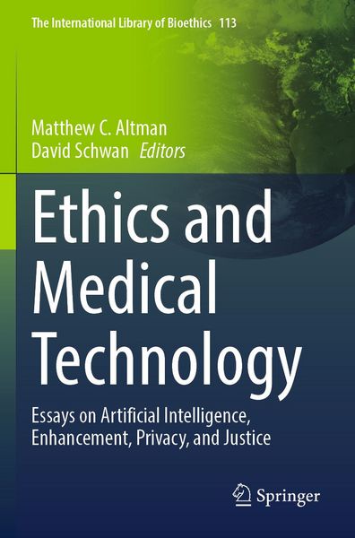 Produktbild: Ethics and Medical Technology