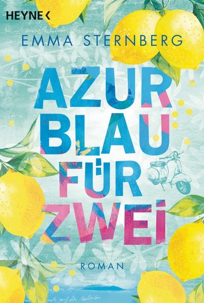 Azurblau für zwei, Taschenbuch von Emma Sternberg, Heyne, 9783453422117