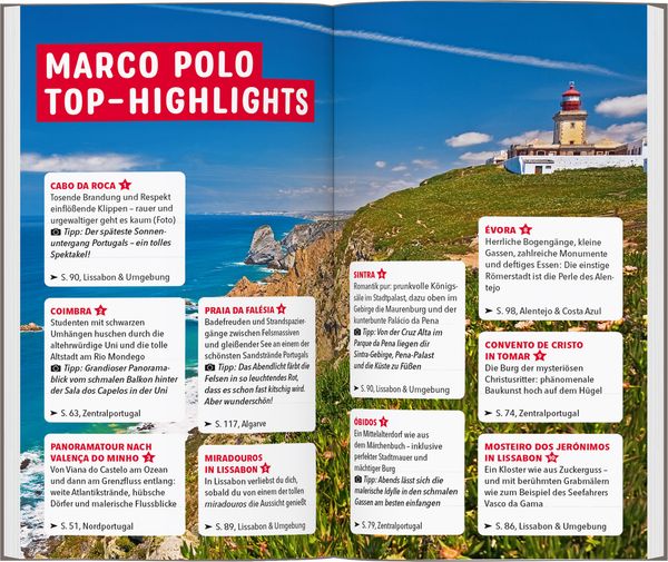 Produktbild: MARCO POLO Reisef&uuml;hrer Portugal