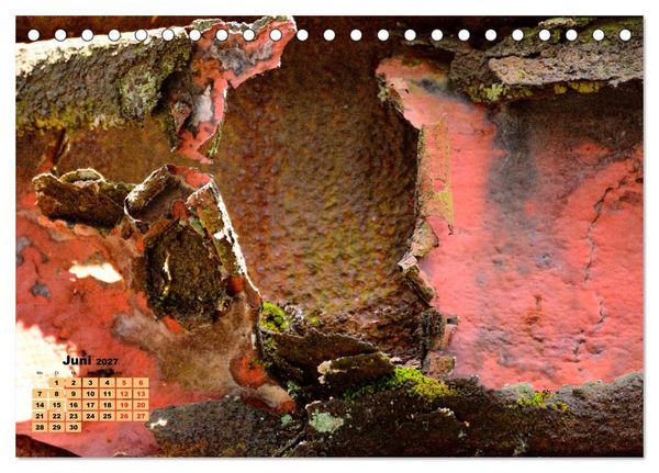 Produktbild: Metallwelt (Tischkalender 2027 DIN A5 quer), CALVENDO Monatskalender