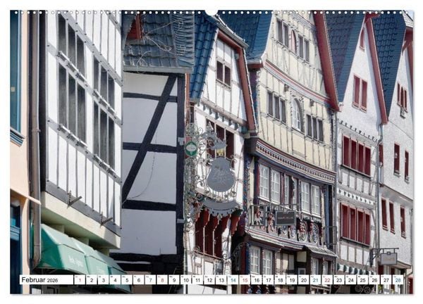 Produktbild: Bad M&uuml;nstereifel - Ansichtssache (Wandkalender 2026 DIN A2 quer), CALVENDO Monatskalender