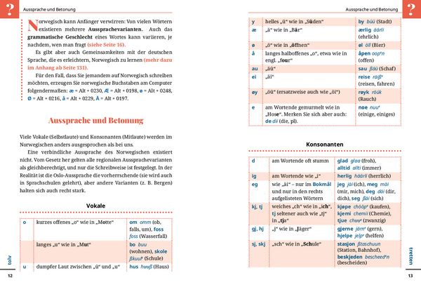 Produktbild: Reise Know-How Sprachf&uuml;hrer Norwegisch - Wort f&uuml;r Wort