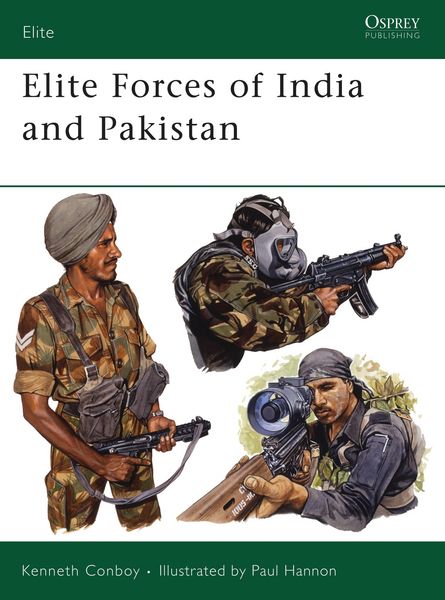 Produktbild: Elite Forces of India and Pakistan