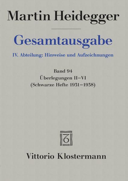 Produktbild: &Uuml;berlegungen II-VI