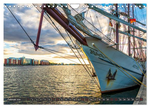 Produktbild: Wilhelmshaven - Bezaubernde Momente (Wandkalender 2026 DIN A4 quer), CALVENDO Monatskalender