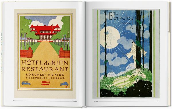 Produktbild: Menu Design in Europe