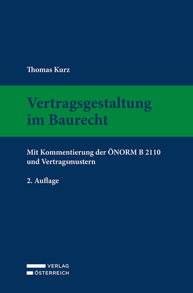 Produktbild: Vertragsgestaltung im Baurecht