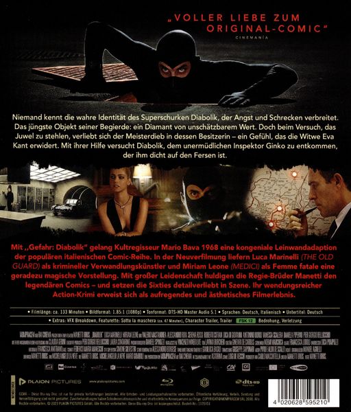 Produktbild: Diabolik