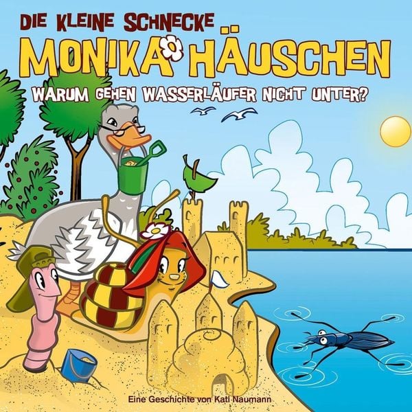 Produktbild: 56: Warum gehen Wasserl&auml;ufer nicht unter?